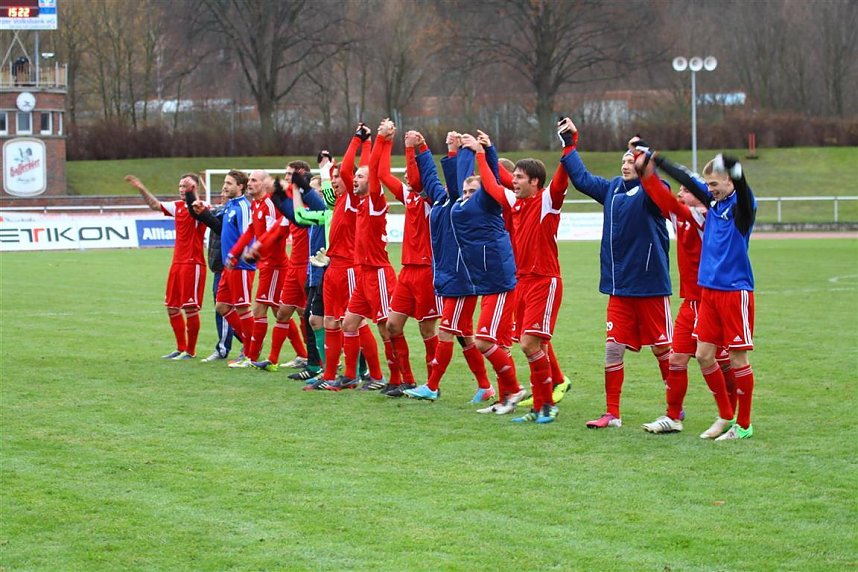2:1 in Halberstadt gewonnen