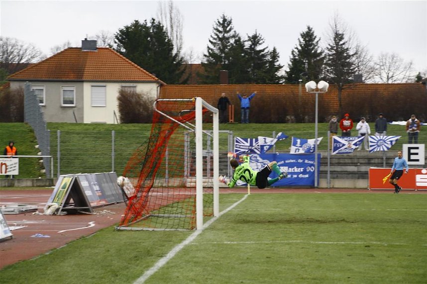 2:1 in Halberstadt gewonnen
