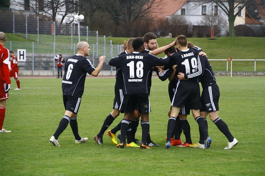 2:1 in Halberstadt gewonnen