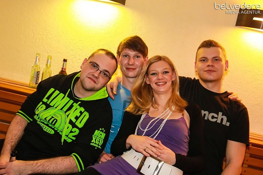 Spendierhosen-Party im Jugendclubhaus