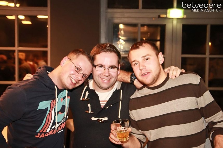 Spendierhosen-Party im Jugendclubhaus