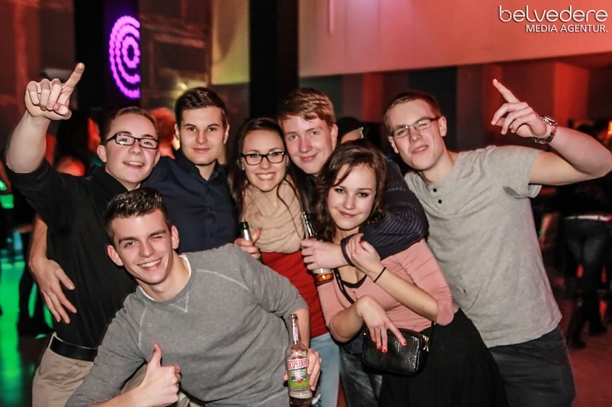 Spendierhosen-Party im Jugendclubhaus