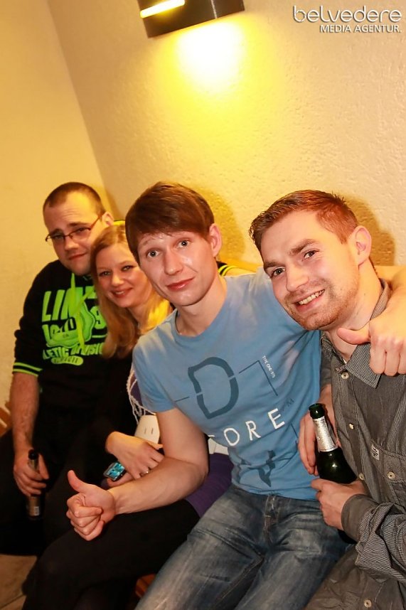 Spendierhosen-Party im Jugendclubhaus