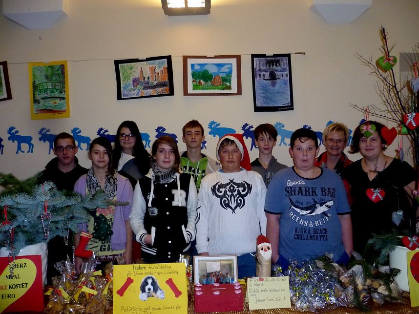 Kinder helfen Kindern