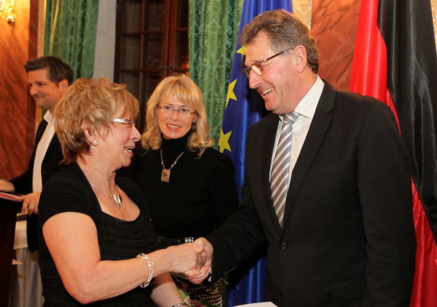 F&uuml;r Ehrenamt geehrt