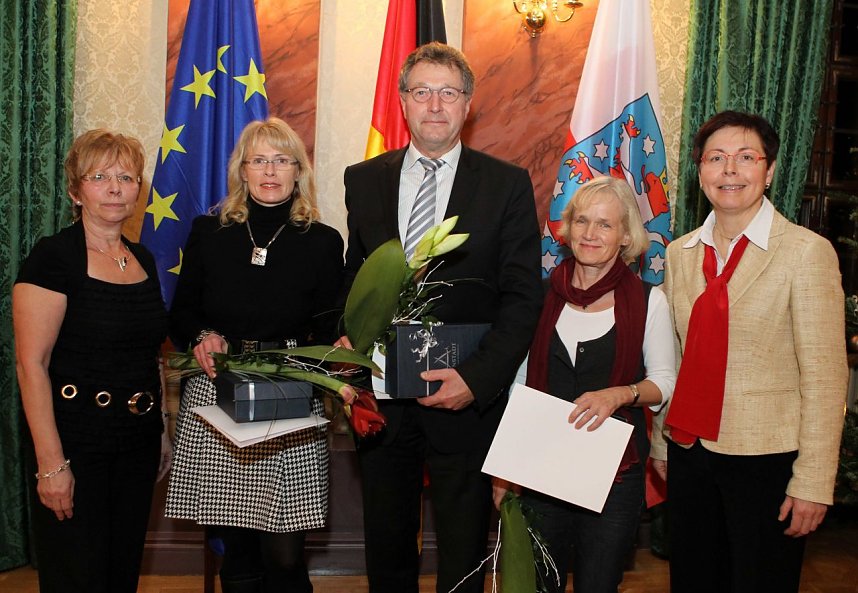 F&uuml;r Ehrenamt geehrt