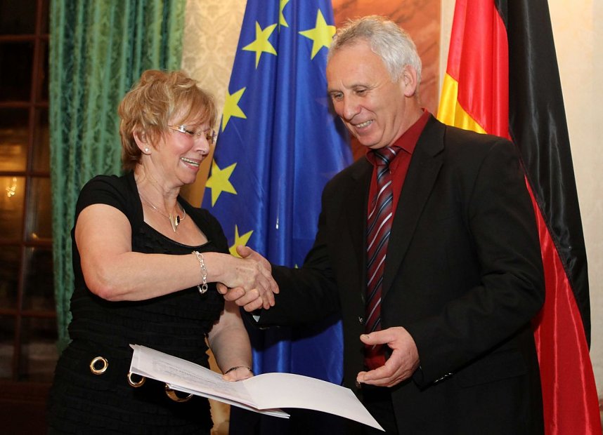 F&uuml;r Ehrenamt geehrt