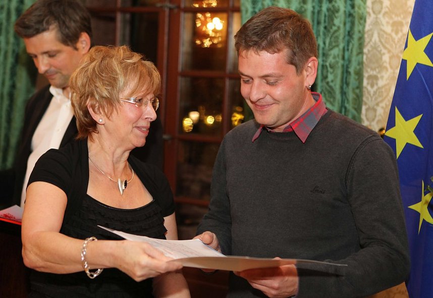 F&uuml;r Ehrenamt geehrt