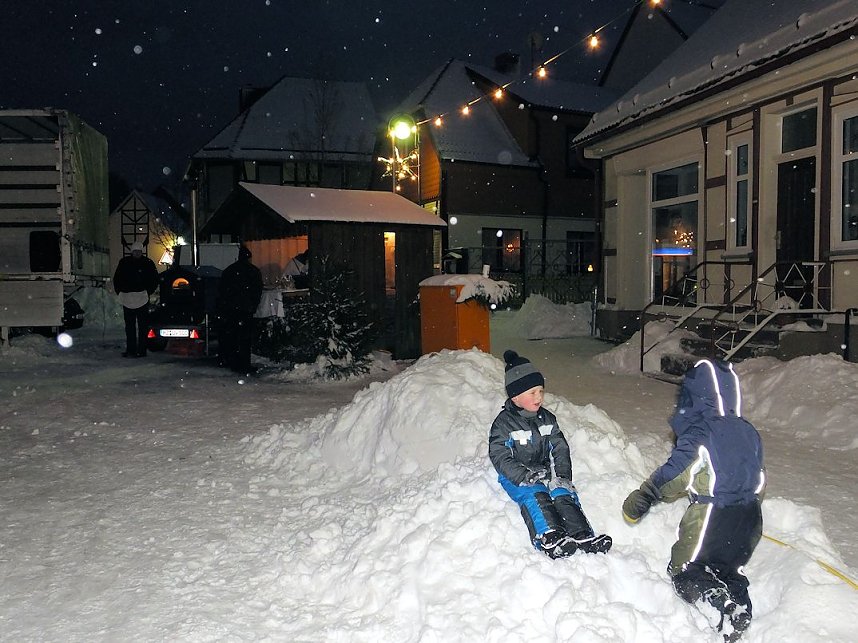 Weihnachtsmarkt in Benneckenstein