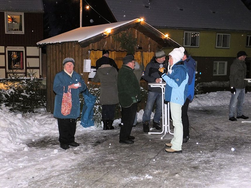 Weihnachtsmarkt in Benneckenstein