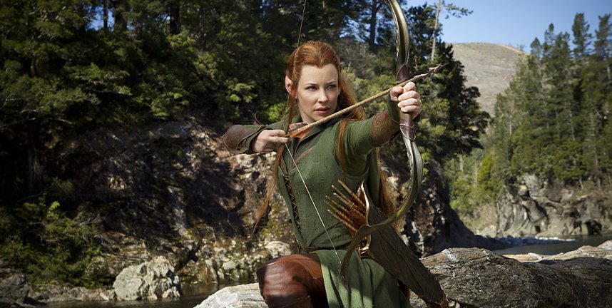 Hobbit, Gespenst und r&uuml;stiger Rentner