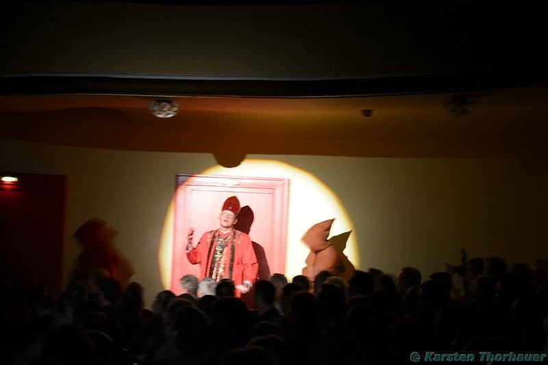 Krippenspiel mit Olaf Schubert