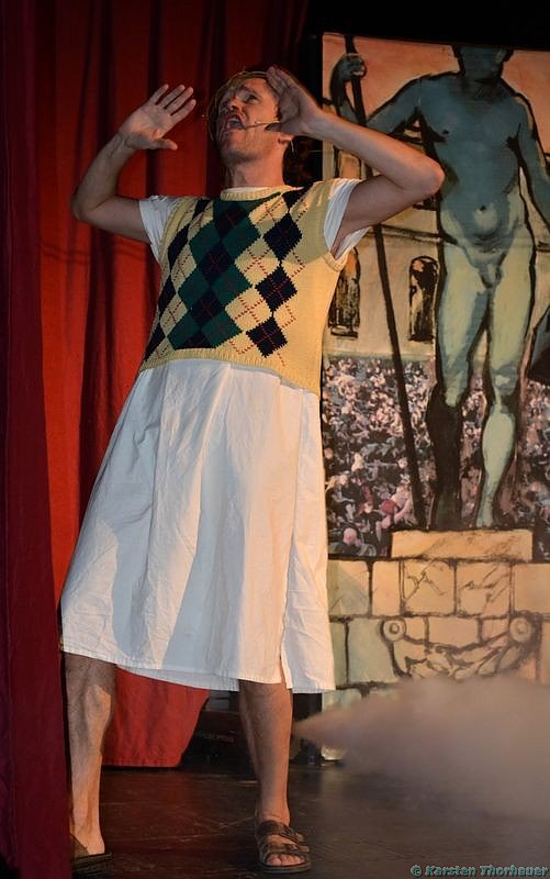 Krippenspiel mit Olaf Schubert