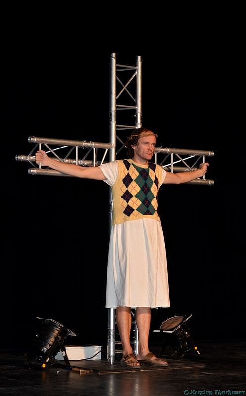 Krippenspiel mit Olaf Schubert