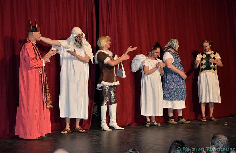 Krippenspiel mit Olaf Schubert