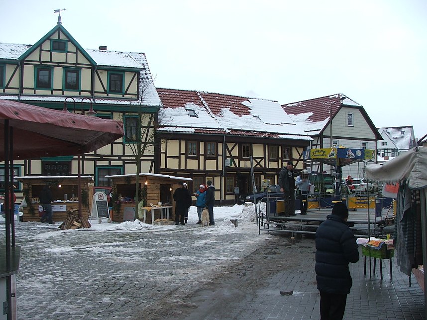 Weihnachtsmarkt 2013 in Ilfeld