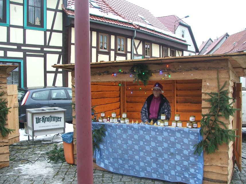 Weihnachtsmarkt 2013 in Ilfeld