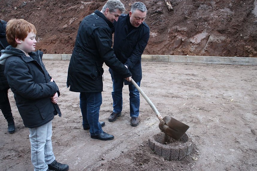 Grundstein gelegt