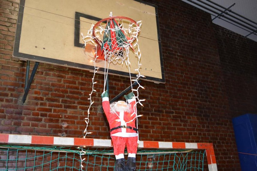 Weihnachtsfeier f&uuml;r den Nachwuchs