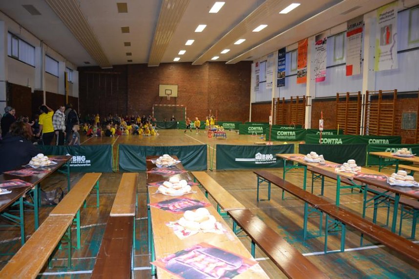 Weihnachtsfeier f&uuml;r den Nachwuchs