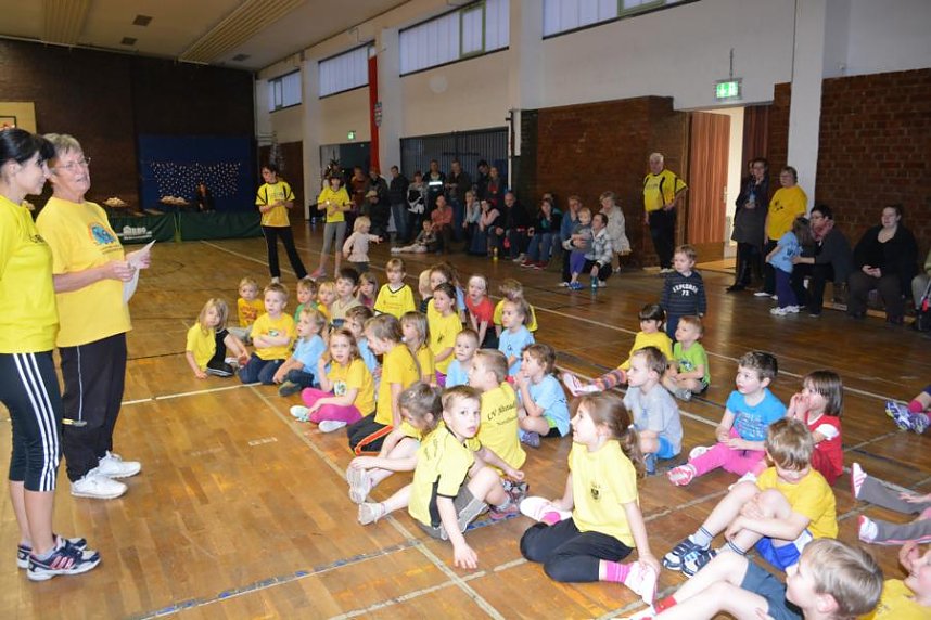 Weihnachtsfeier f&uuml;r den Nachwuchs