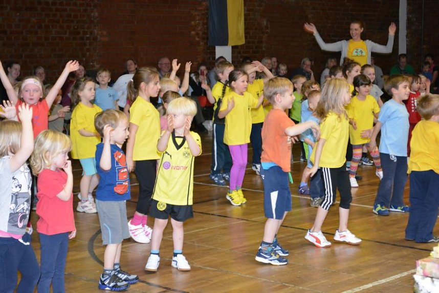 Weihnachtsfeier f&uuml;r den Nachwuchs