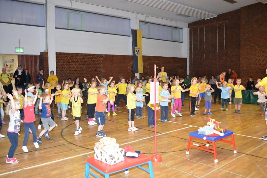 Weihnachtsfeier f&uuml;r den Nachwuchs