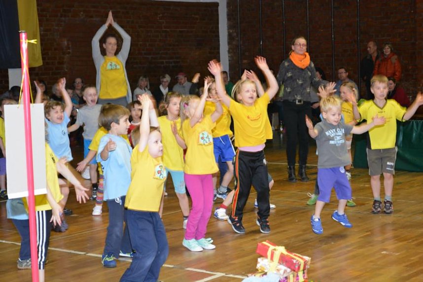 Weihnachtsfeier f&uuml;r den Nachwuchs