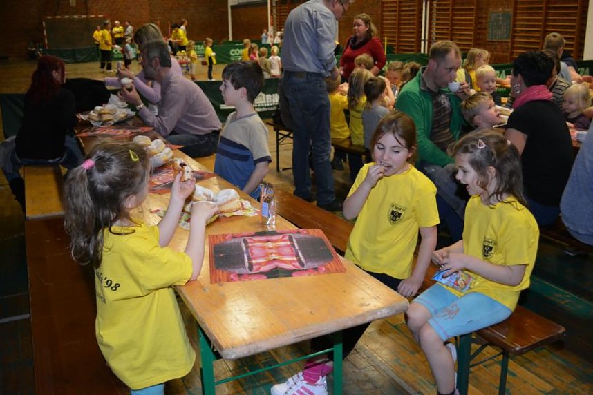 Weihnachtsfeier f&uuml;r den Nachwuchs