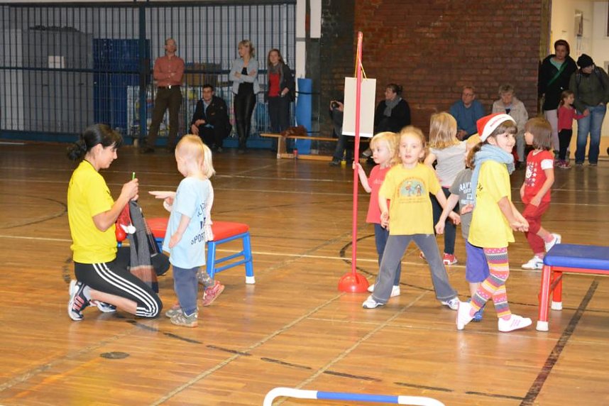 Weihnachtsfeier f&uuml;r den Nachwuchs