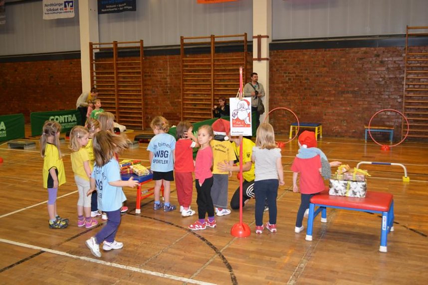 Weihnachtsfeier f&uuml;r den Nachwuchs