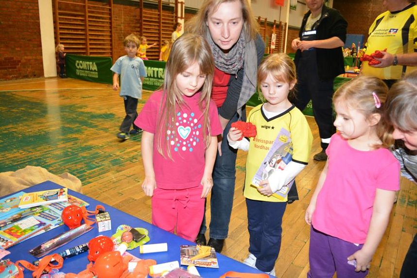 Weihnachtsfeier f&uuml;r den Nachwuchs