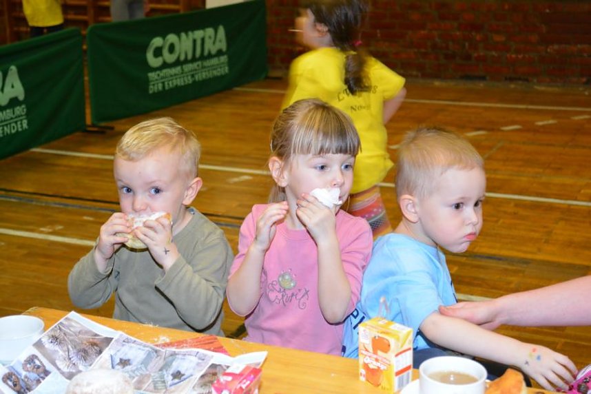 Weihnachtsfeier f&uuml;r den Nachwuchs