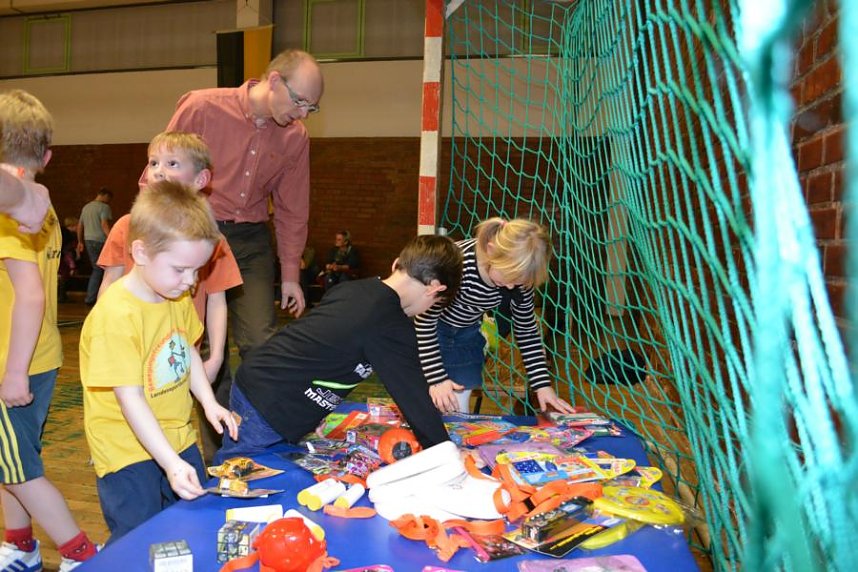 Weihnachtsfeier f&uuml;r den Nachwuchs