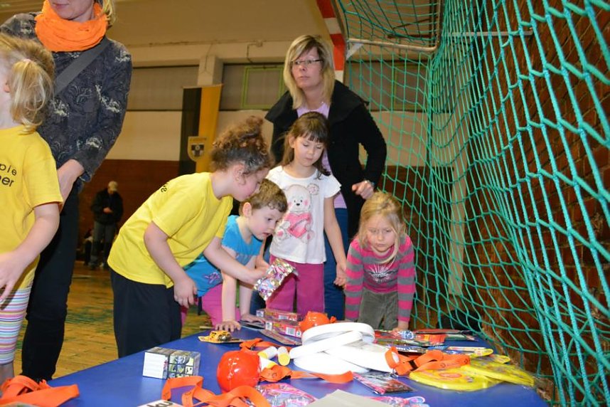 Weihnachtsfeier f&uuml;r den Nachwuchs