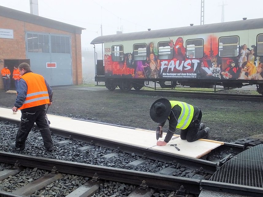 Roll Out wird vorbereitet