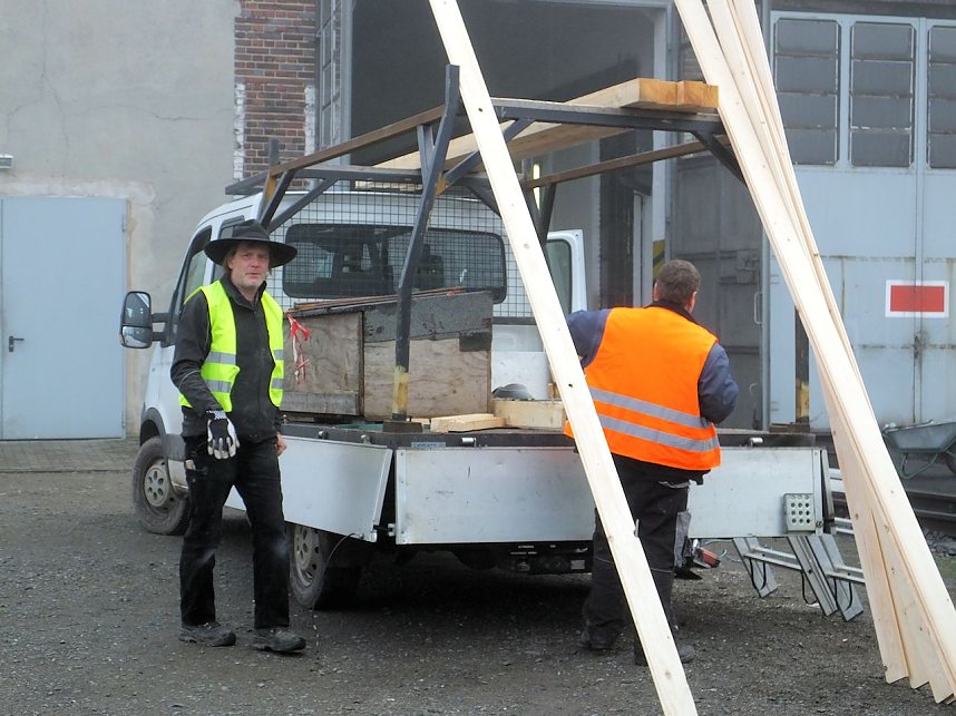 Roll Out wird vorbereitet