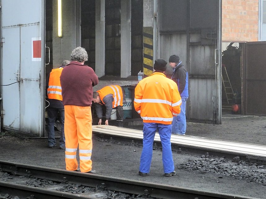 Roll Out wird vorbereitet