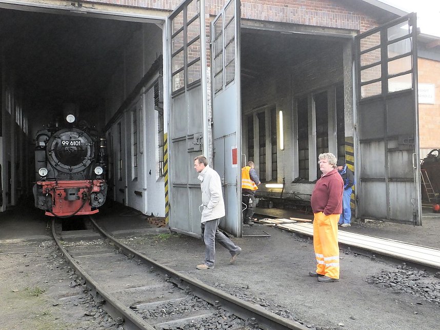 Roll Out wird vorbereitet