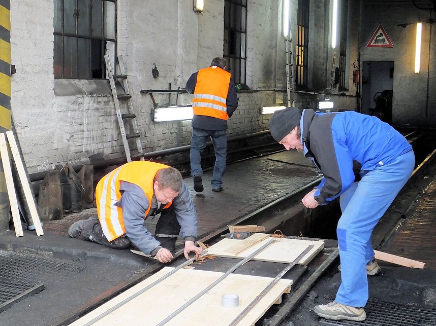 Roll Out wird vorbereitet