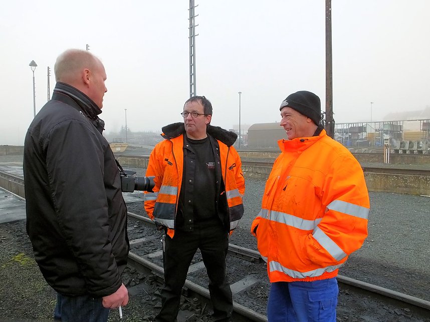 Roll Out wird vorbereitet