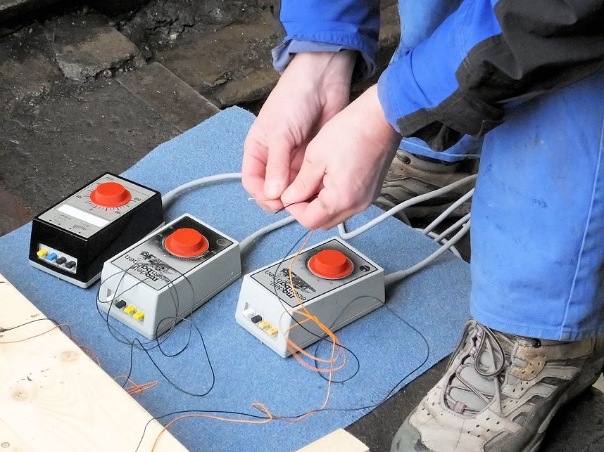 Roll Out wird vorbereitet