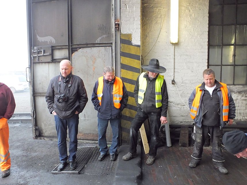 Roll Out wird vorbereitet