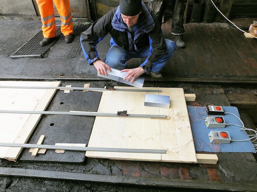 Roll Out wird vorbereitet