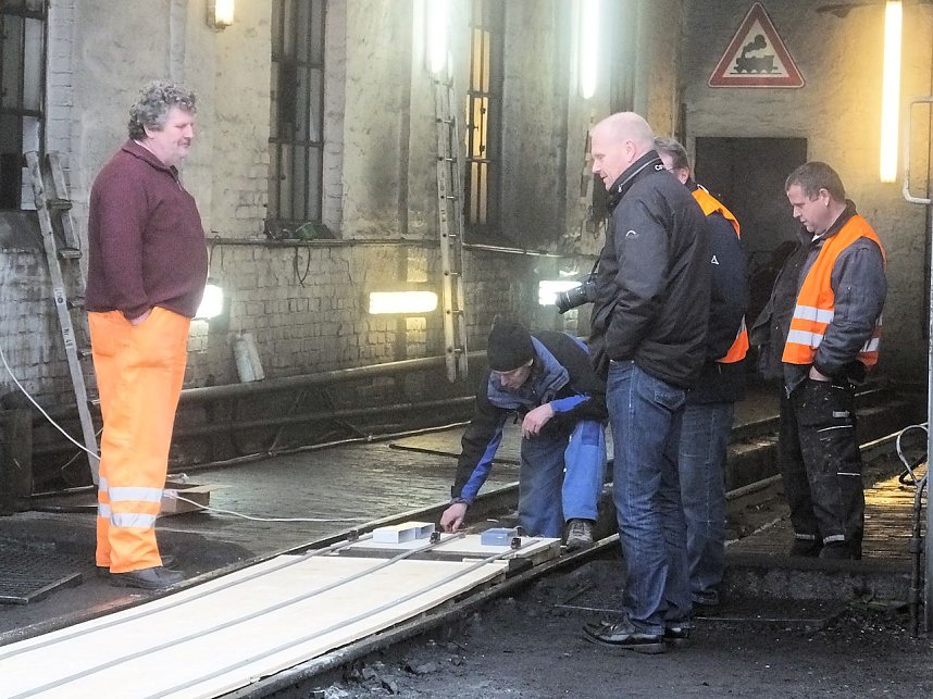 Roll Out wird vorbereitet