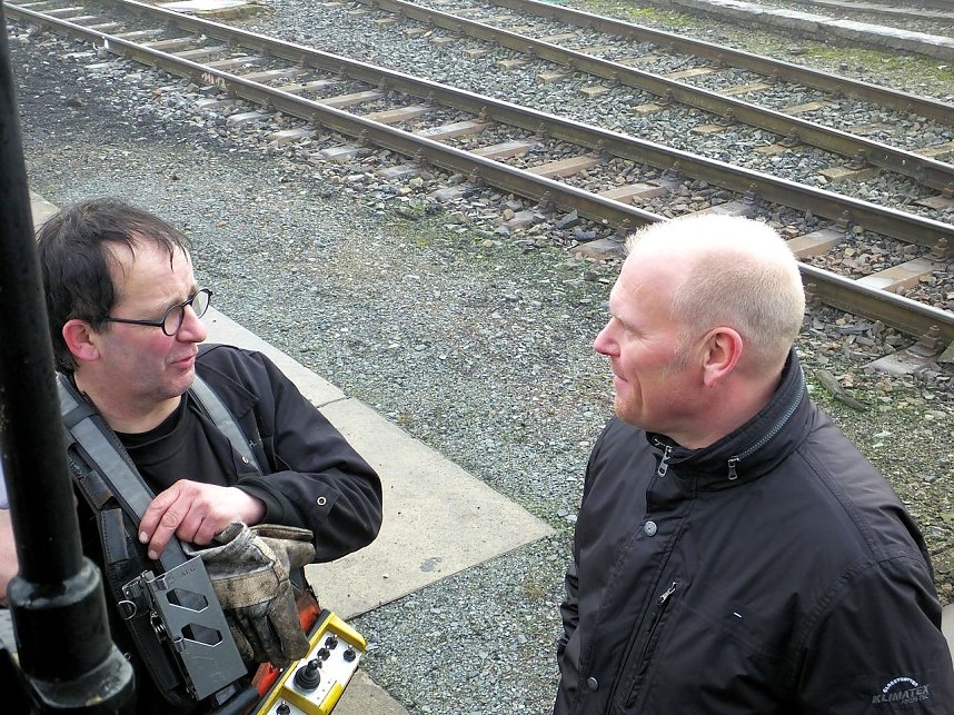 Roll Out wird vorbereitet