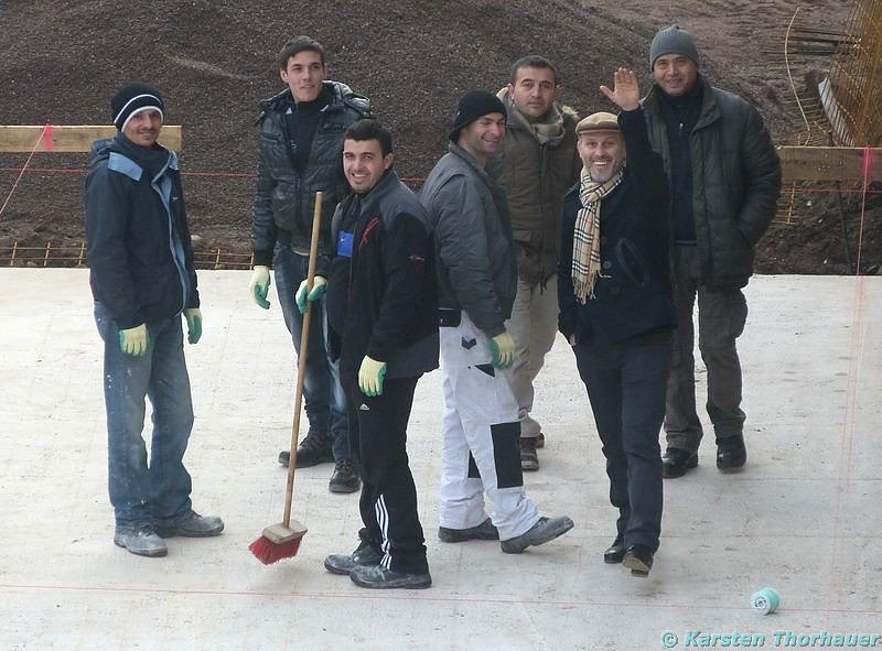 Wieder eine Etappe geschafft