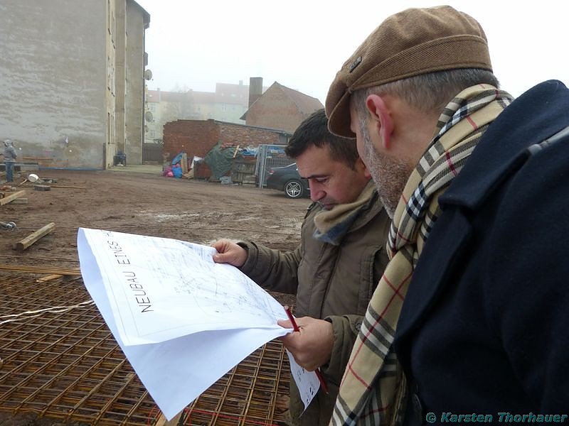 Wieder eine Etappe geschafft