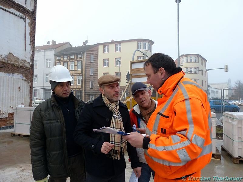 Wieder eine Etappe geschafft