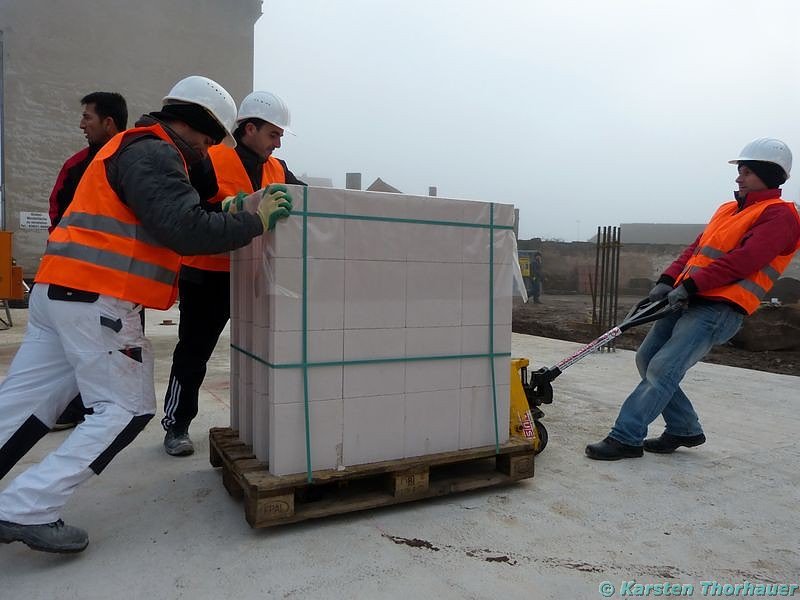 Wieder eine Etappe geschafft